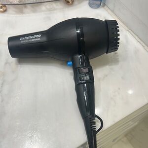 BaBylissPRO Black Hair Dryer